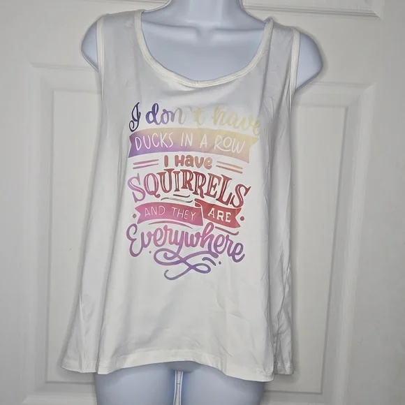 Squirrels Tank Funny New - Picture 2 of 4